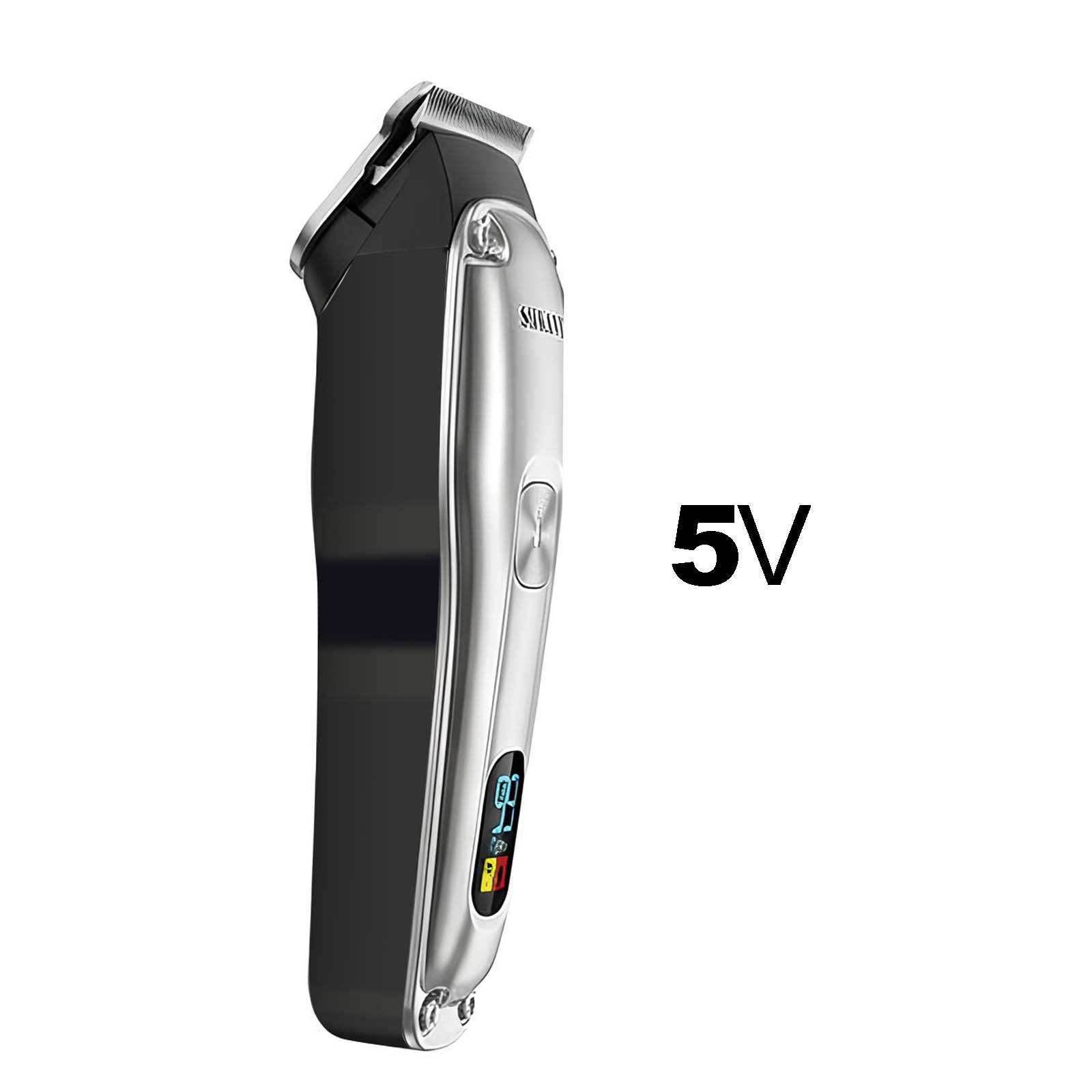 Tondeuse Sans Fil pour Cheveux / Barbe avec Écran LED Finitions Précis-3