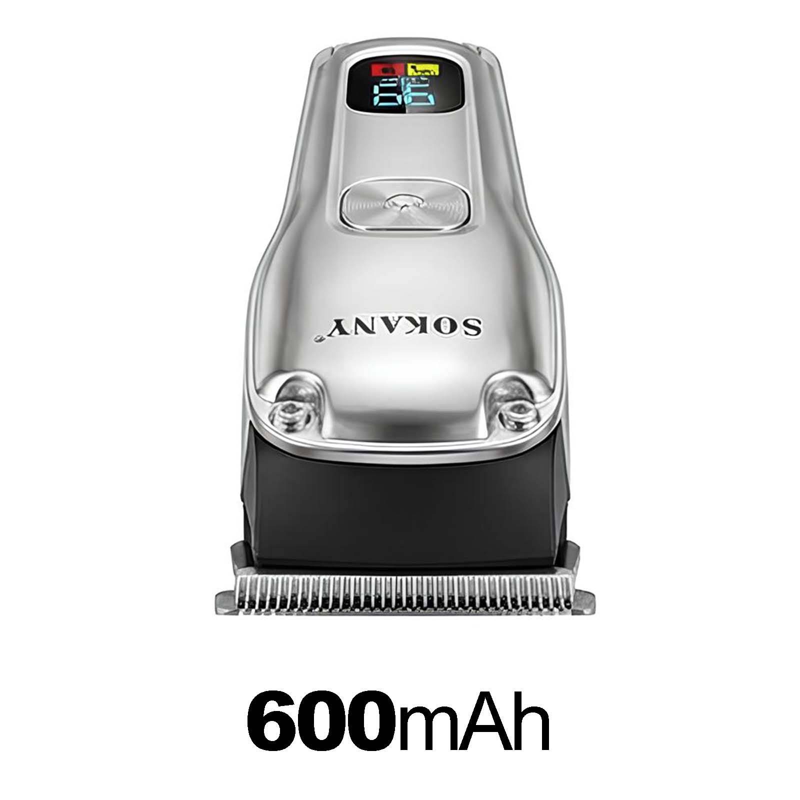 Tondeuse Sans Fil pour Cheveux / Barbe avec Écran LED Finitions Précis-4