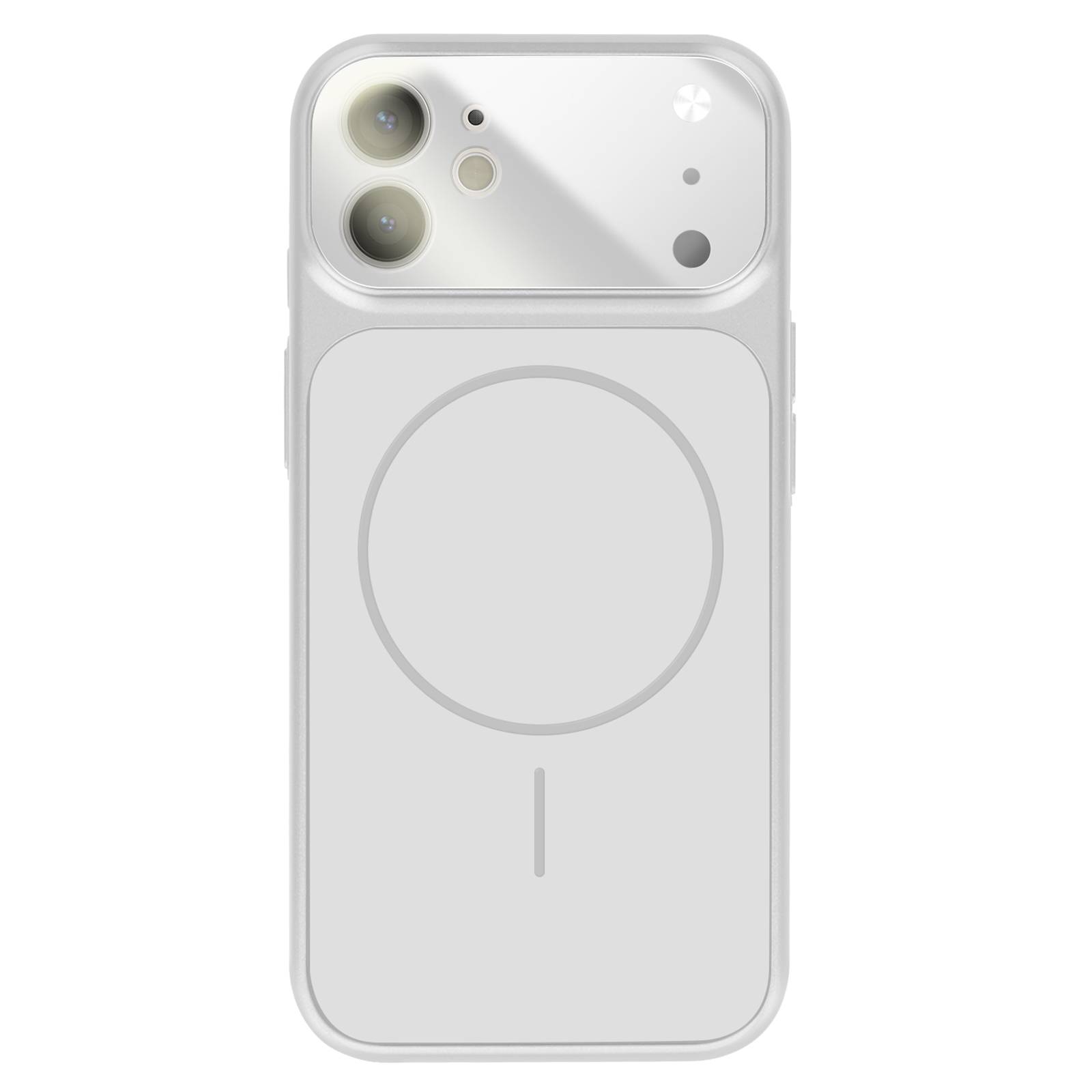 Coque pour iPhone 11 Compatible MagSafe Finition AG Glass Mate-1