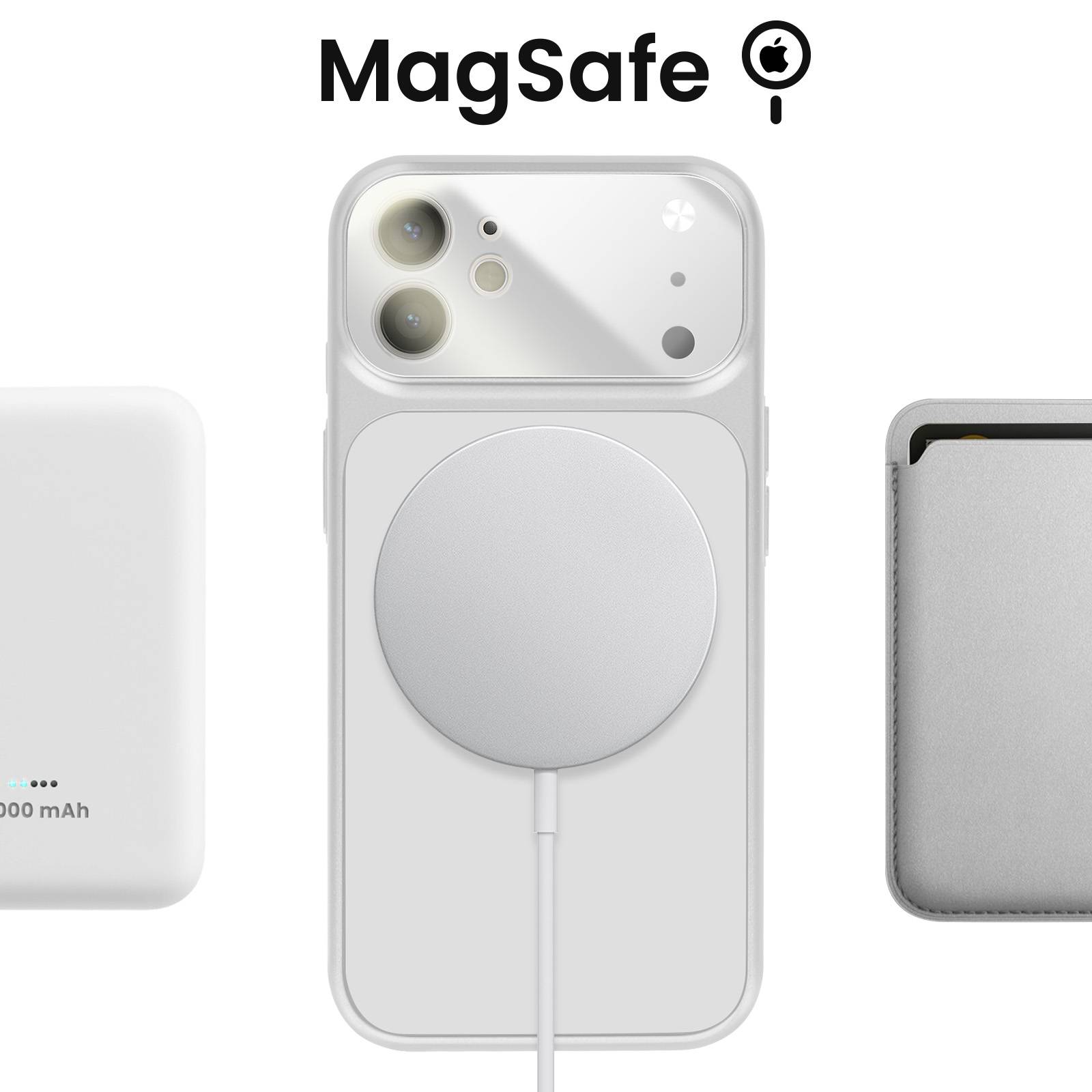 Coque pour iPhone 11 Compatible MagSafe Finition AG Glass Mate-3
