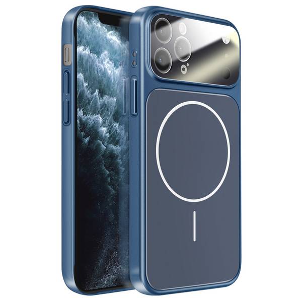 Coque pour iPhone 11 Pro Max Compatible MagSafe Finition AG Glass Mate