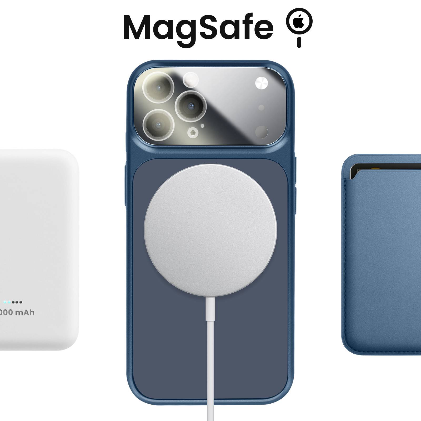 Coque pour iPhone 11 Pro Max Compatible MagSafe Finition AG Glass Mate-3