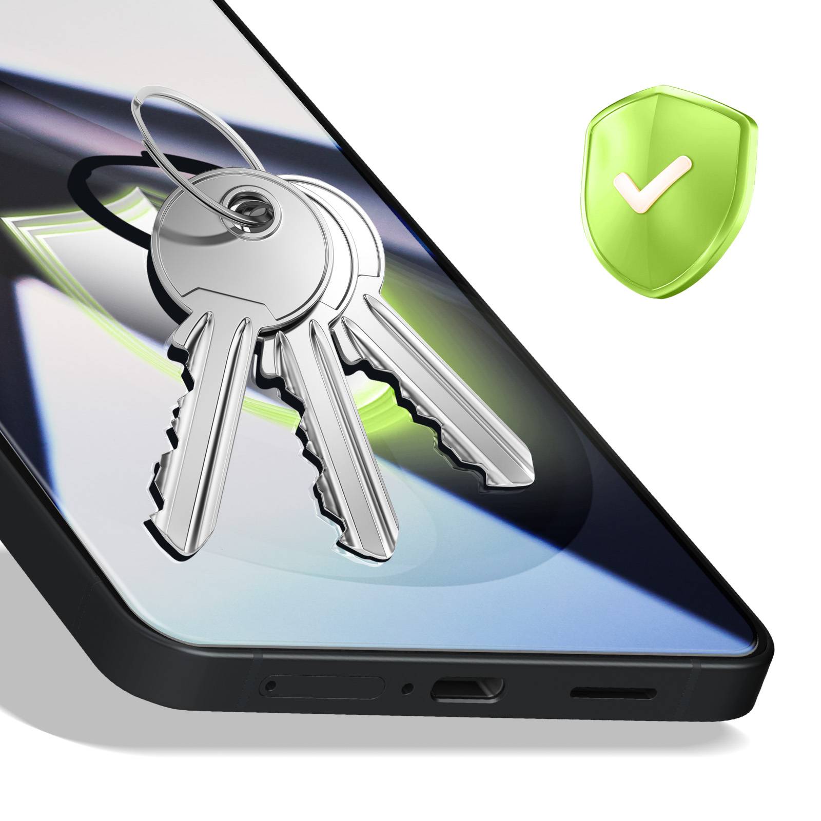 Protection d'Écran pour Galaxy S26 Plus en Verre Trempé 9H Oléophobe-2