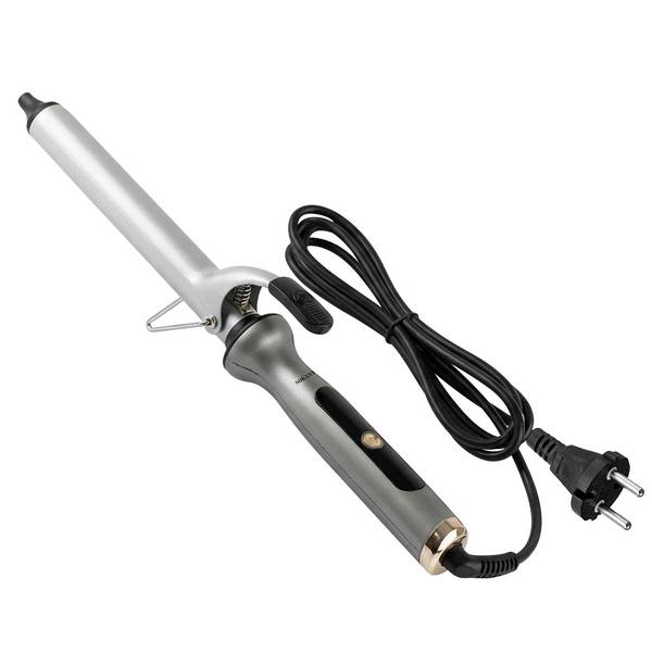 Fer à Boucler 25mm Chauffage Rapide 45W avec Support Intégré et Poignée