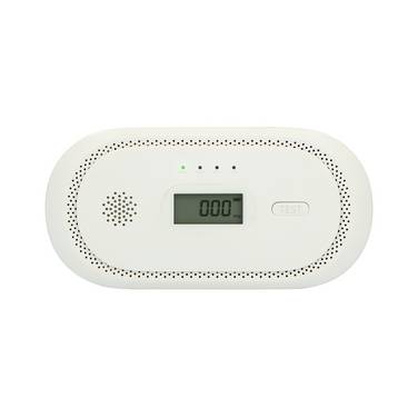 Détecteur Monoxyde Carbone avec Écran LCD Alarme 85 dB Puissant