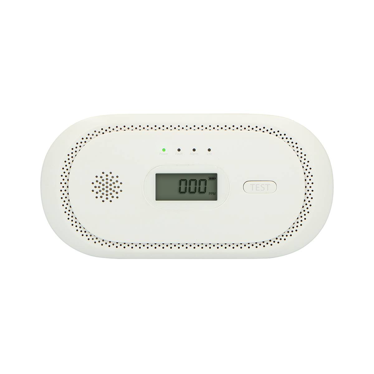Détecteur Monoxyde Carbone avec Écran LCD Alarme 85 dB Puissant-0