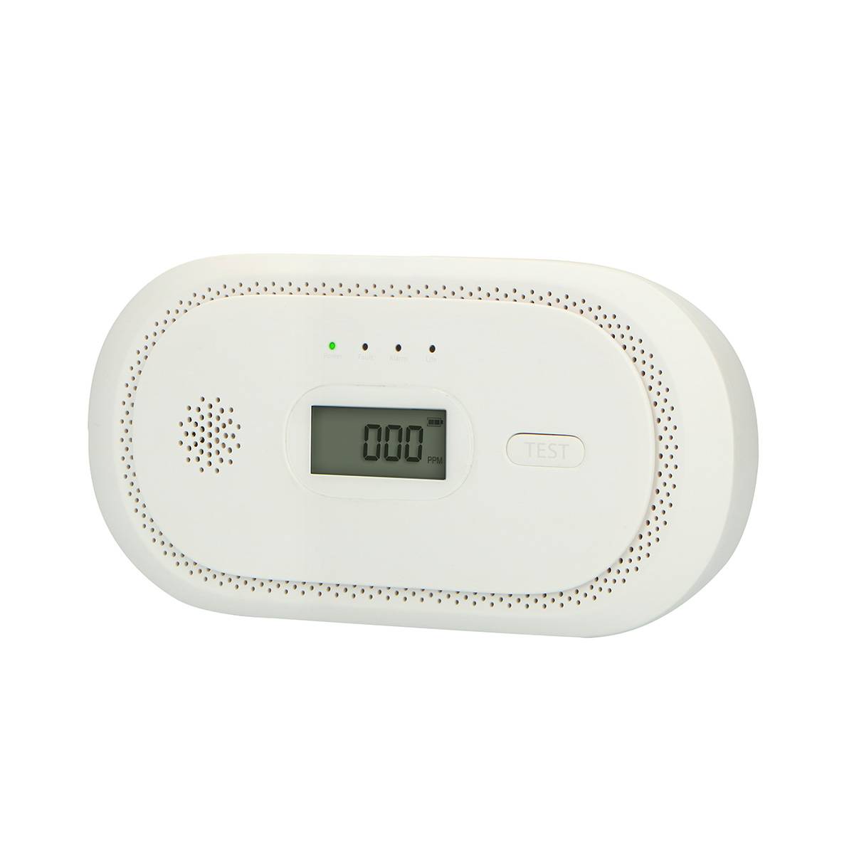 Détecteur Monoxyde Carbone avec Écran LCD Alarme 85 dB Puissant-1