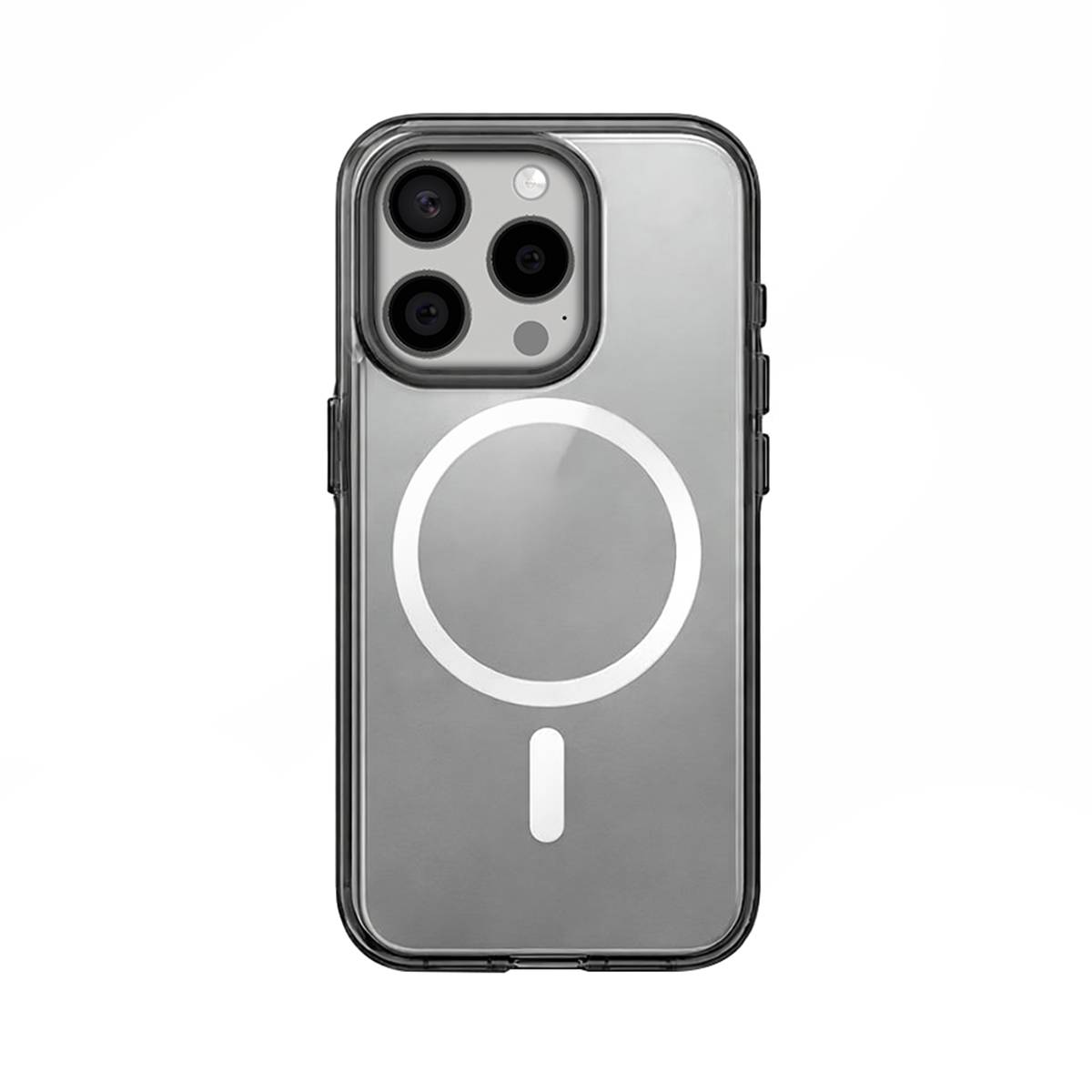 Coque MagSafe pour iPhone 15 Pro Série JellyTint Antichoc Ultra Résistant-2