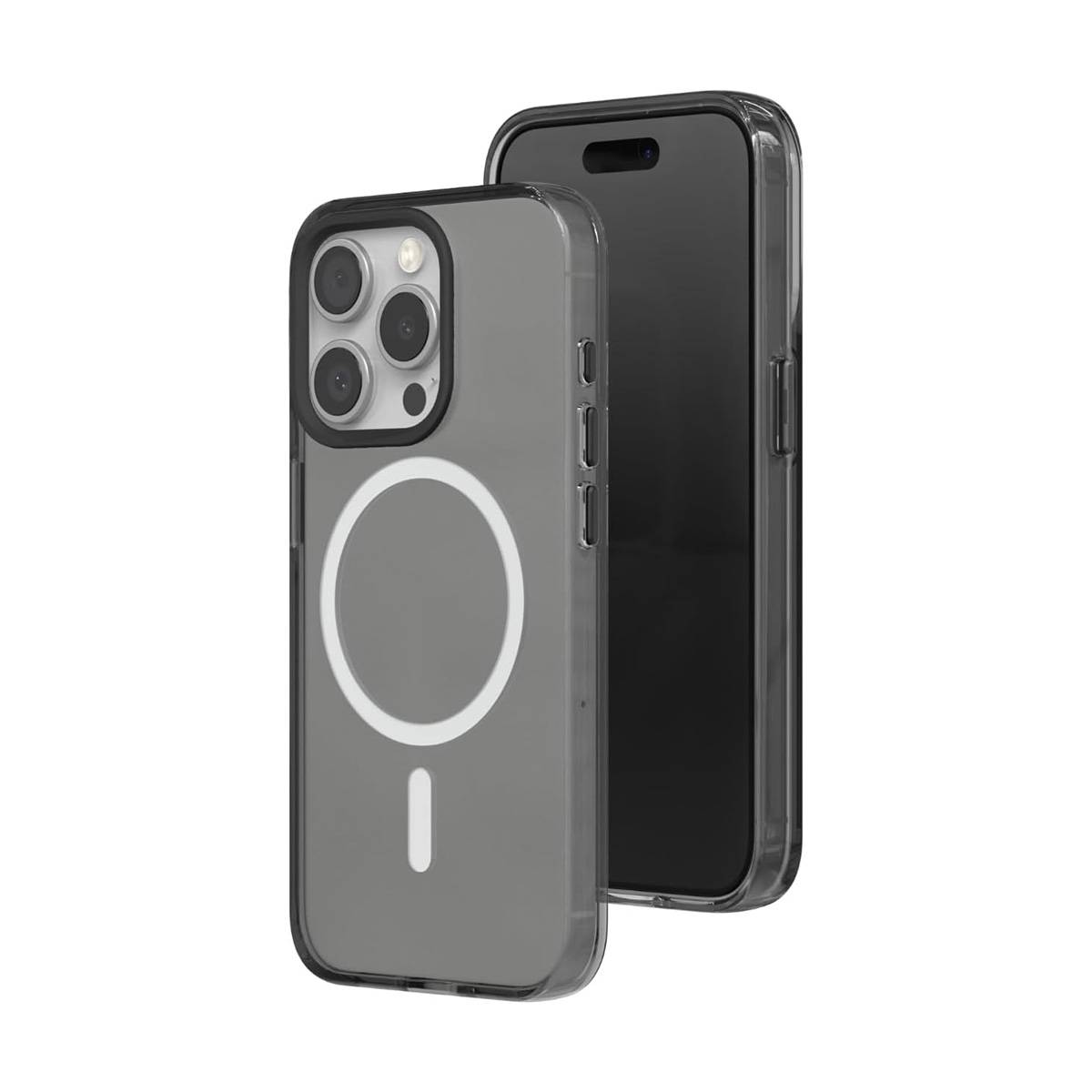 Coque MagSafe pour iPhone 15 Pro Série JellyTint Antichoc Ultra Résistant-4