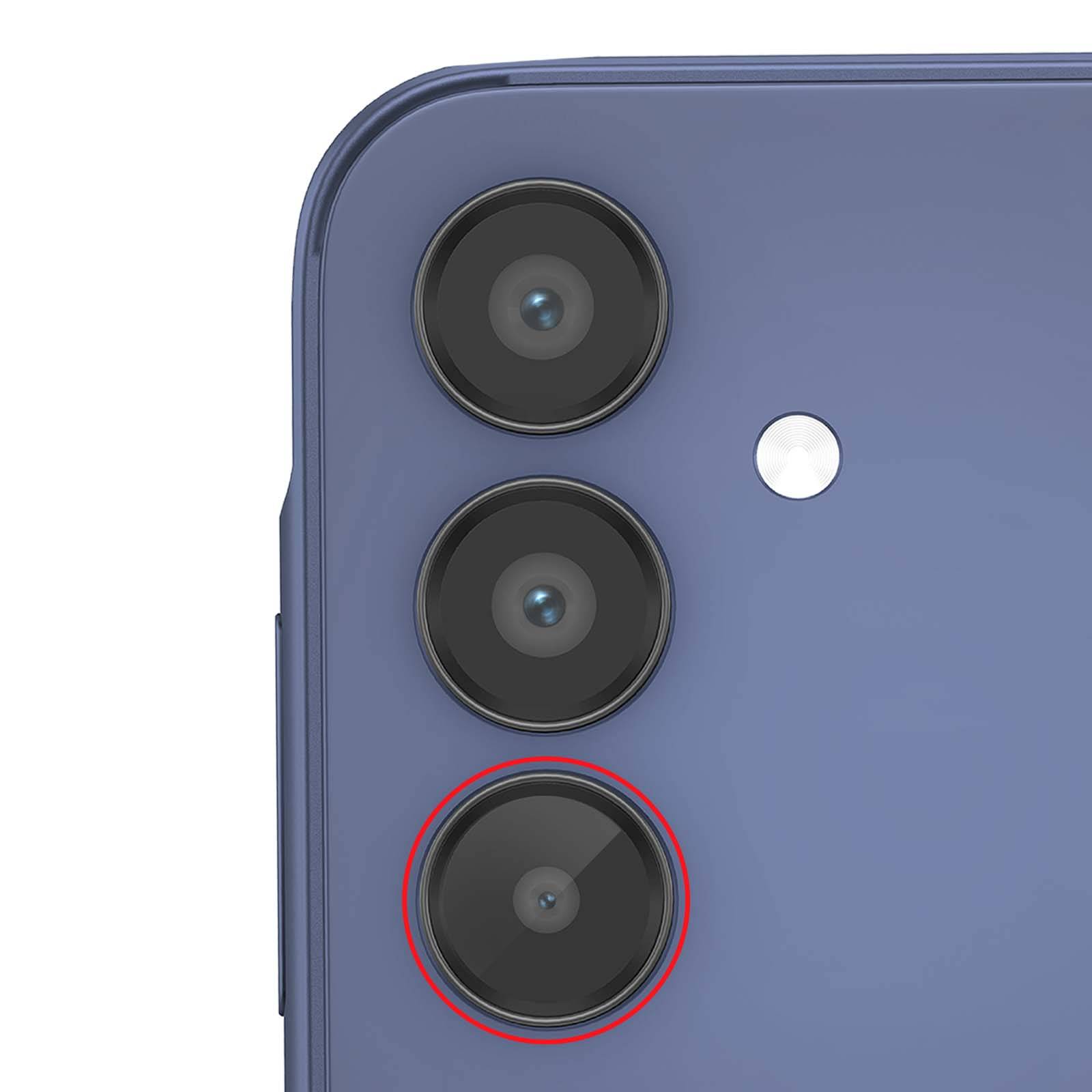 Lentille de Remplacement pour Caméra Arrière Macro Galaxy A15 Service Pack-2