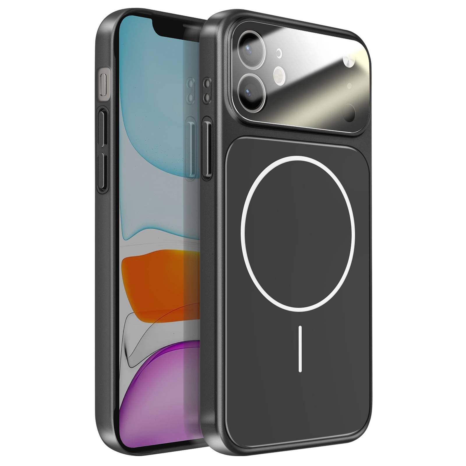 Coque pour iPhone 11 Compatible MagSafe Finition AG Glass Mate-0