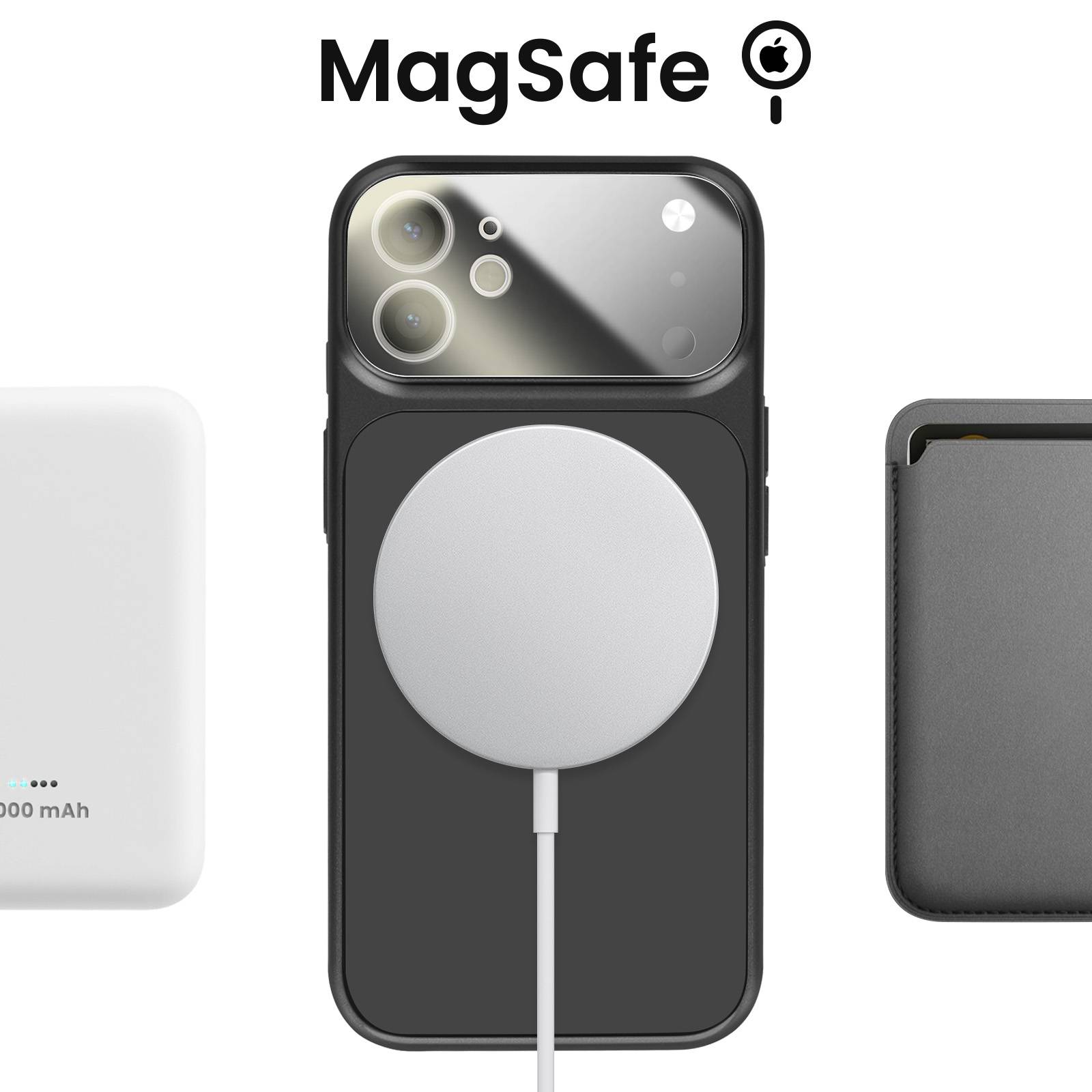 Coque pour iPhone 11 Compatible MagSafe Finition AG Glass Mate-3