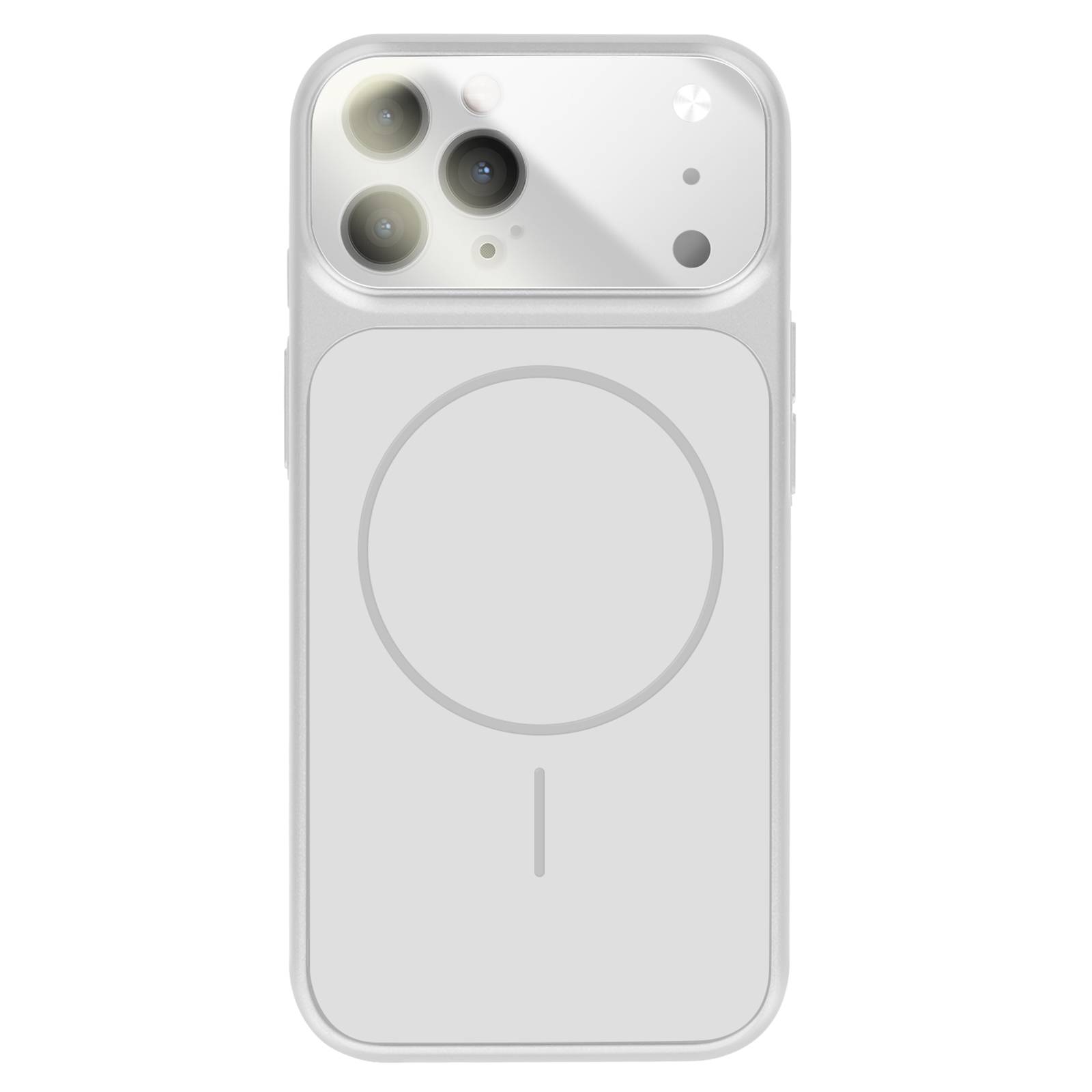 Coque pour iPhone 11 Pro Max Compatible MagSafe Finition AG Glass Mate-0