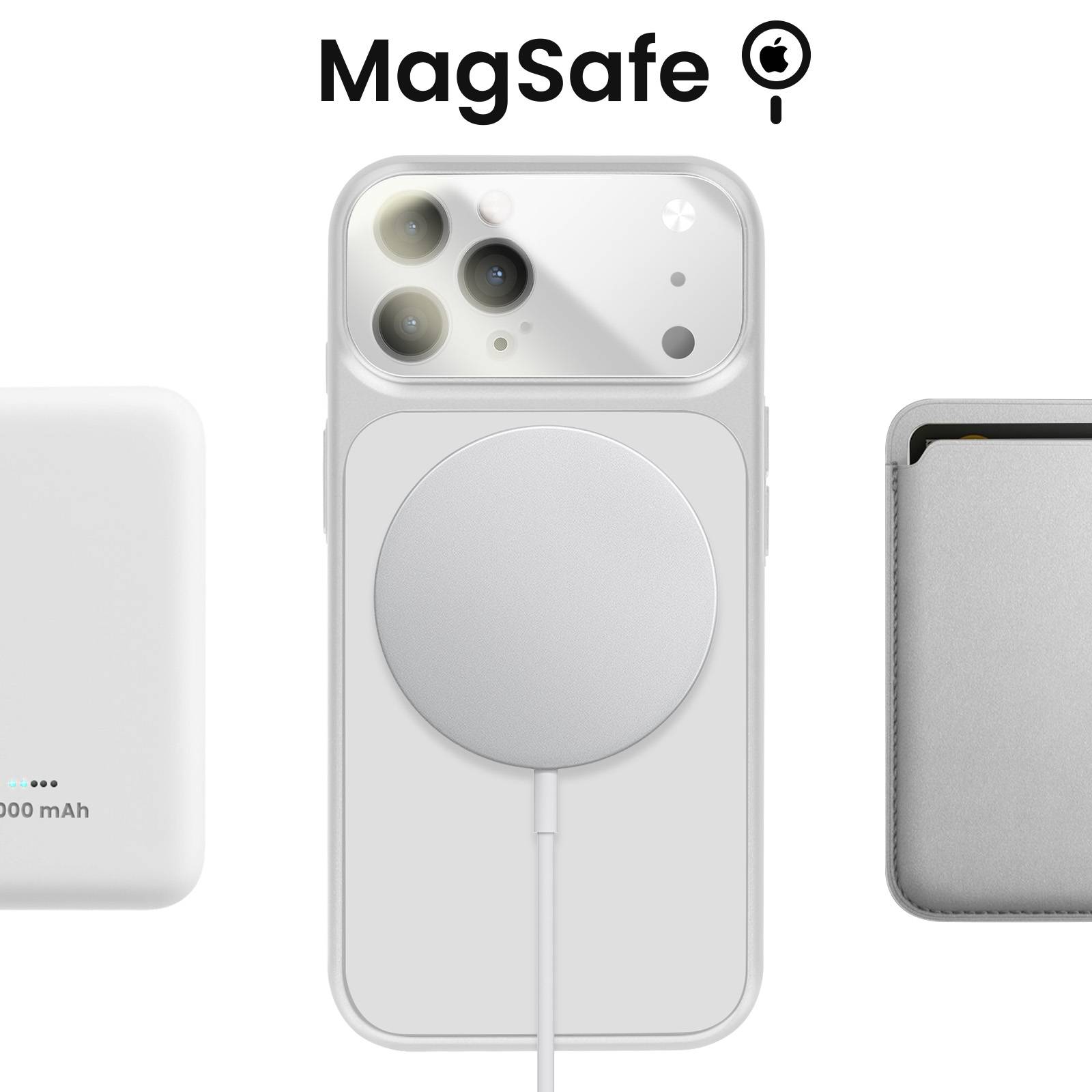 Coque pour iPhone 11 Pro Max Compatible MagSafe Finition AG Glass Mate-3