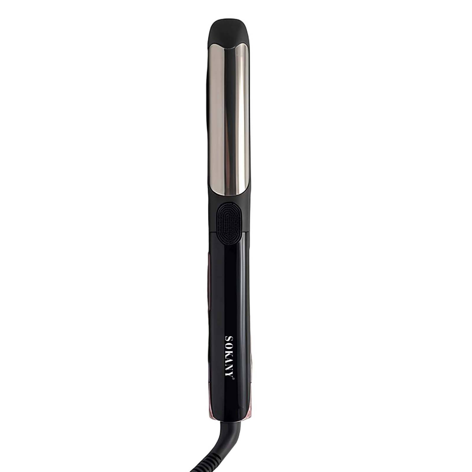 Lisseur Cheveux 65W avec Écran LED 6 Niveaux de Température Chauffage Rapide-1