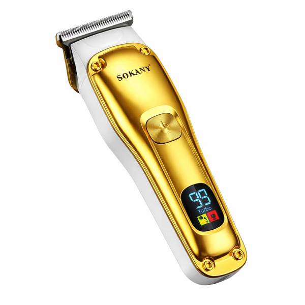 Tondeuse Sans Fil pour Cheveux / Barbe avec Écran LED Finitions Précis