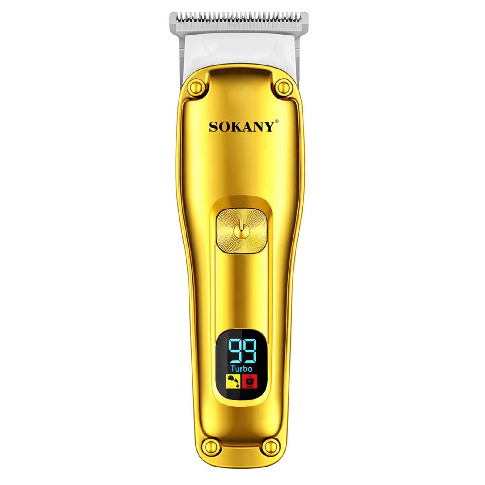Tondeuse Sans Fil pour Cheveux / Barbe avec Écran LED Finitions Précis-1