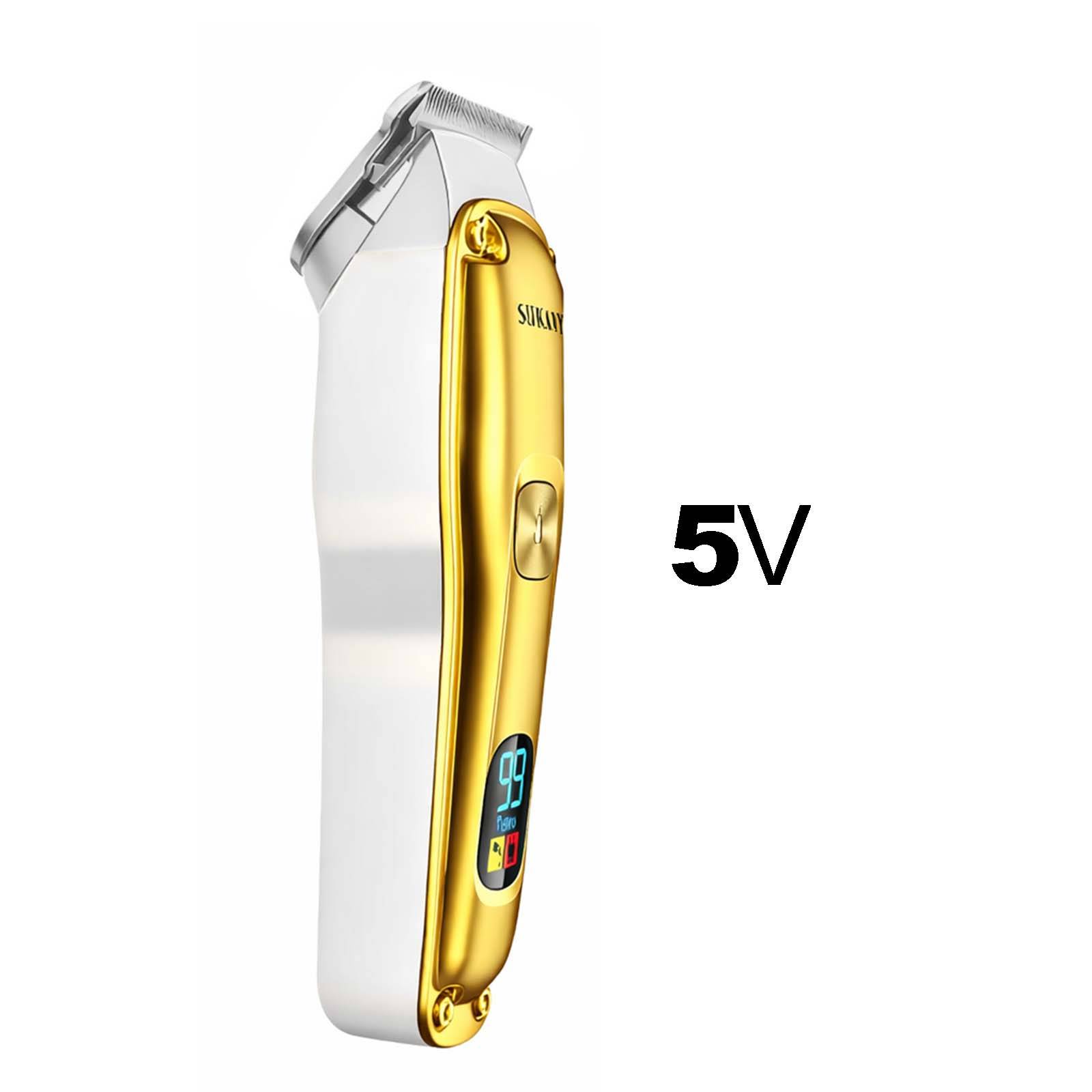 Tondeuse Sans Fil pour Cheveux / Barbe avec Écran LED Finitions Précis-3