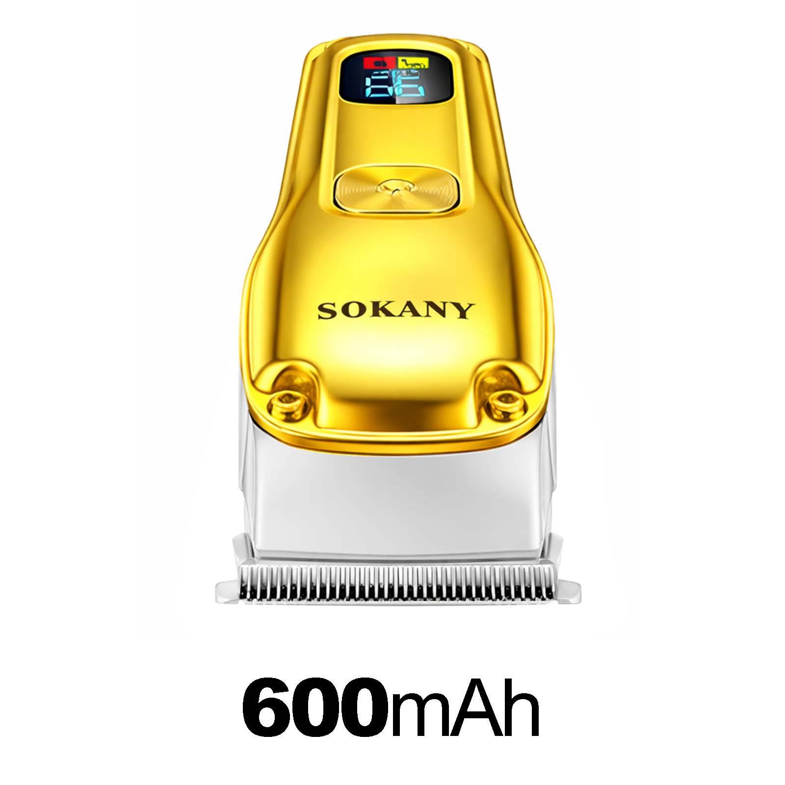 Tondeuse Sans Fil pour Cheveux / Barbe avec Écran LED Finitions Précis-4