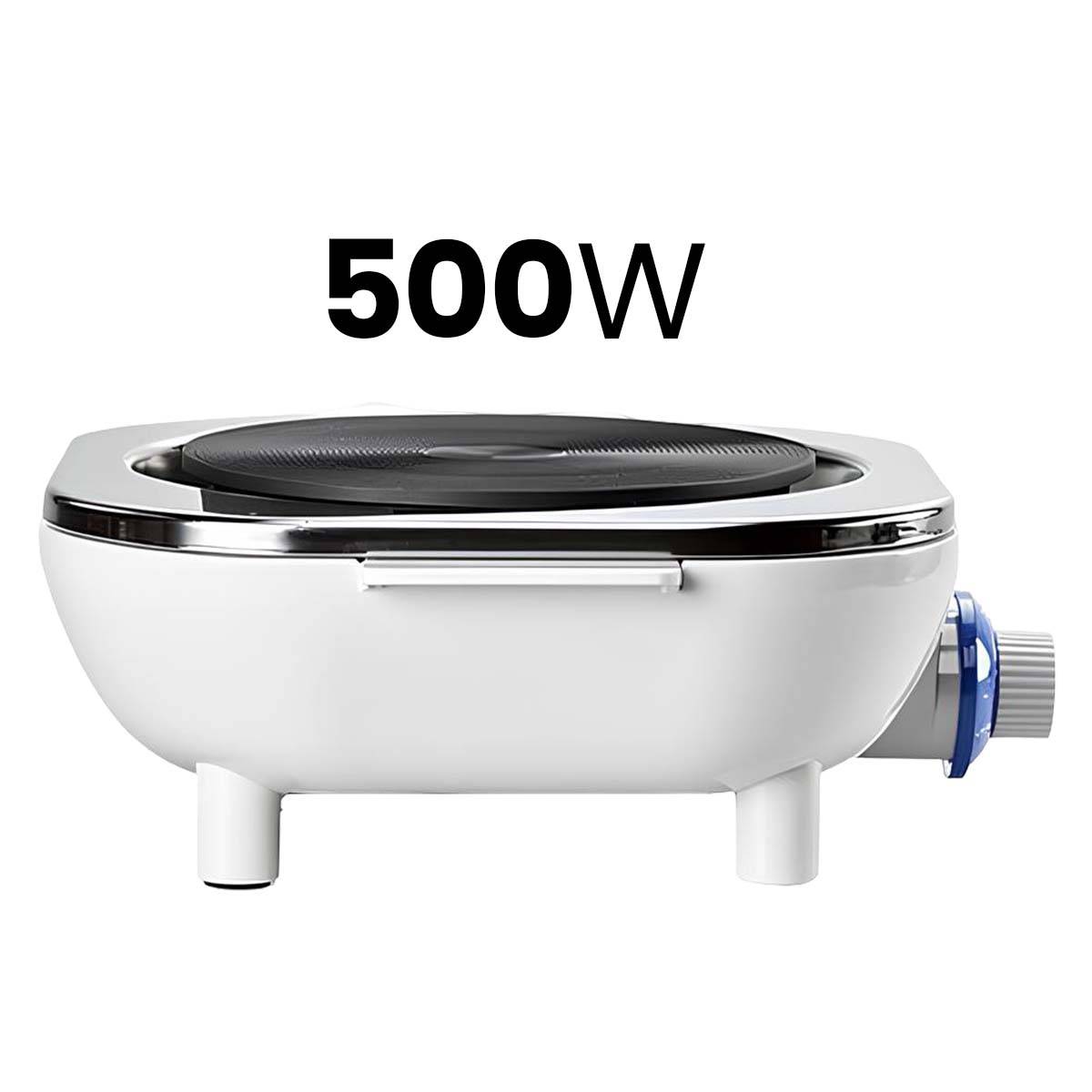 Plaque Chauffante à Induction 500 W pour Cuisson Rapide avec 5 Niveaux-4