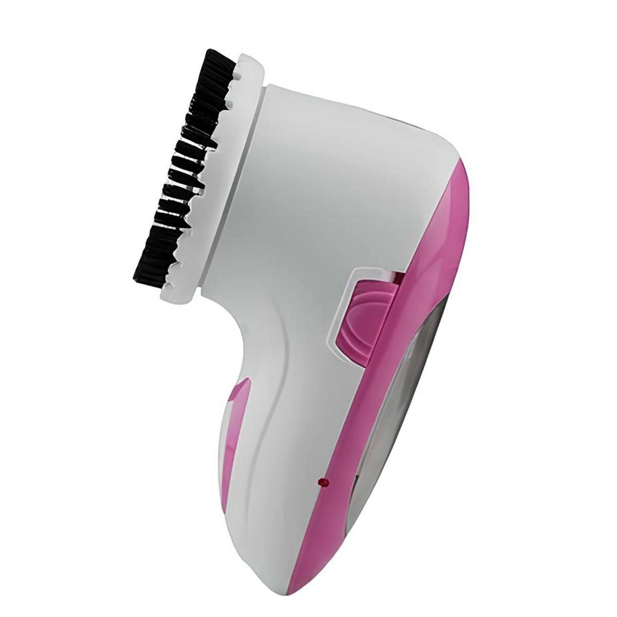 Rase Bouloches Électrique 2W avec Lames Inox et Bac à Résidus Lavable-0
