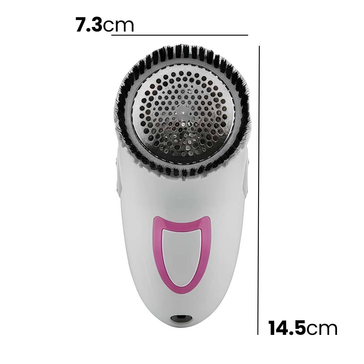 Rase Bouloches Électrique 2W avec Lames Inox et Bac à Résidus Lavable-3