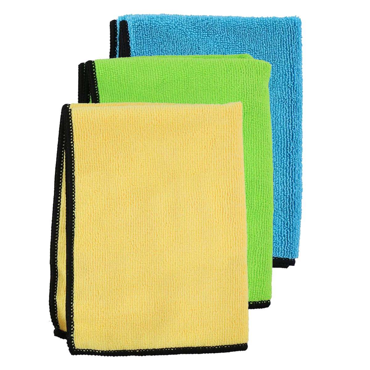 Set de 10 Pièces de Chiffons Multi-usages 35x40 cm-1