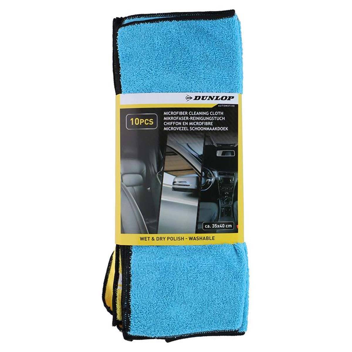 Set de 10 Pièces de Chiffons Multi-usages 35x40 cm-4