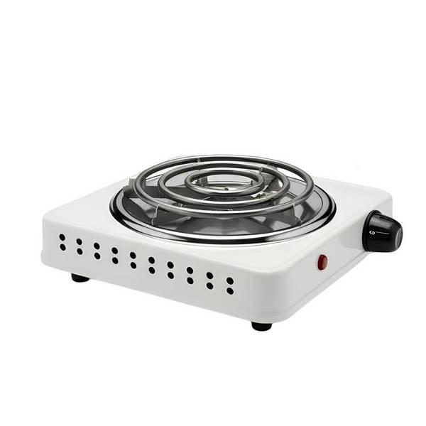 Réchaud Électrique Portable 1500W Plaque Chauffante 21cm Compact