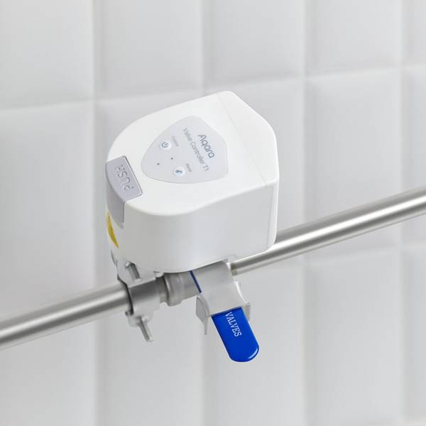 Contrôleur de Vanne Motorisé et Connecté Compatible Zigbee Modèle T1