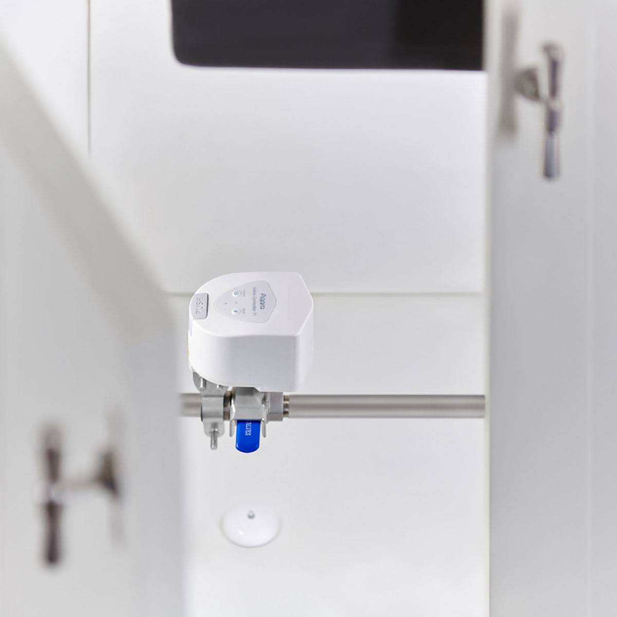Contrôleur de Vanne Motorisé et Connecté Compatible Zigbee Modèle T1-2