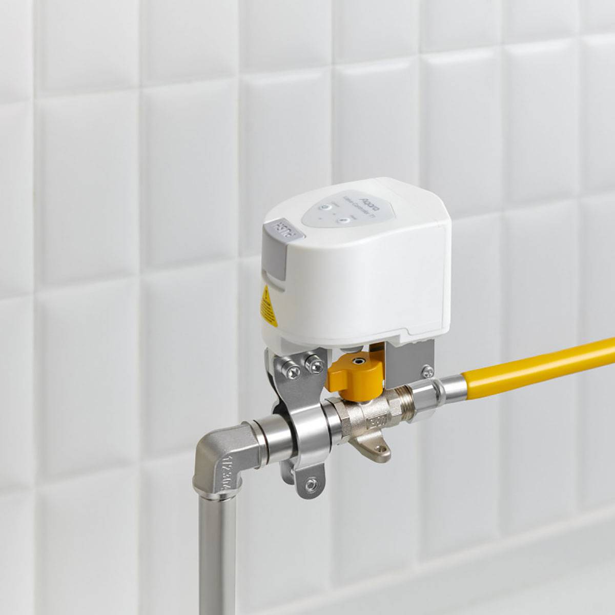 Contrôleur de Vanne Motorisé et Connecté Compatible Zigbee Modèle T1-4