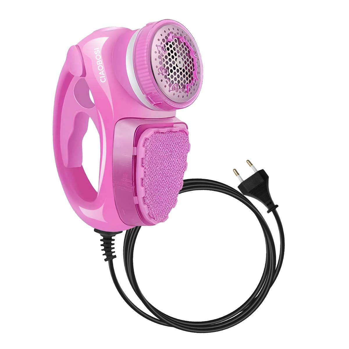Rasoir Électrique Anti-Bouloches et Peluches Lames et Grille en Acier Inoxydable-1
