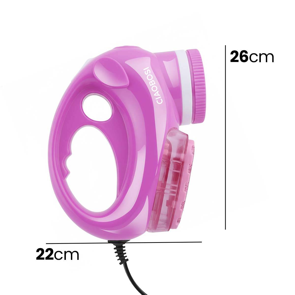 Rasoir Électrique Anti-Bouloches et Peluches Lames et Grille en Acier Inoxydable-3