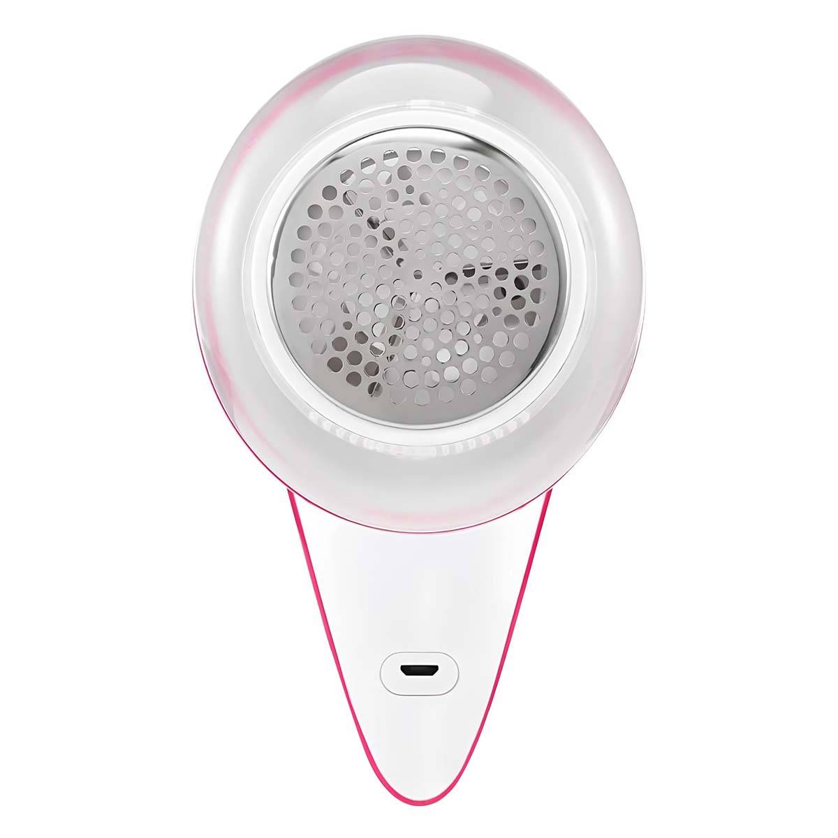 Rase-Bouloches Électrique 5W Sans Fil Rechargeable Micro-USB-0