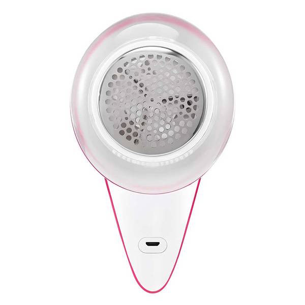 Rase-Bouloches Électrique 5W Sans Fil Rechargeable Micro-USB