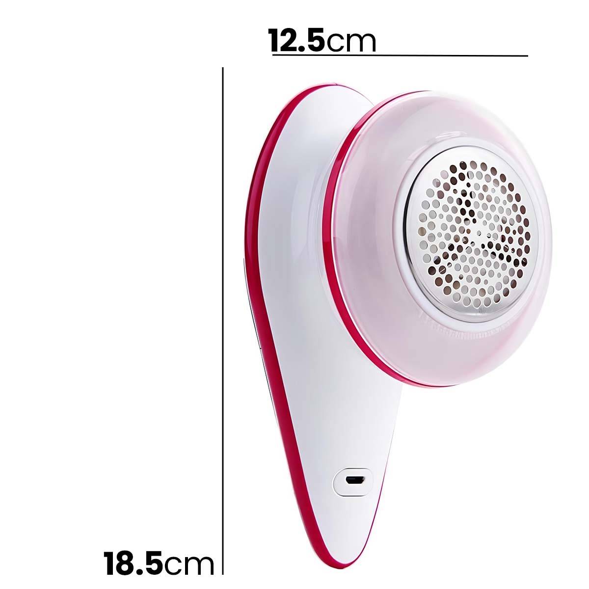 Rase-Bouloches Électrique 5W Sans Fil Rechargeable Micro-USB-3