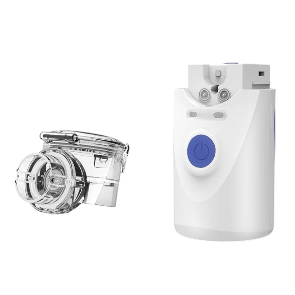 Nébuliseur Inhalateur Portable à Mesh pour Adultes Enfants Ultra Silencieux-0