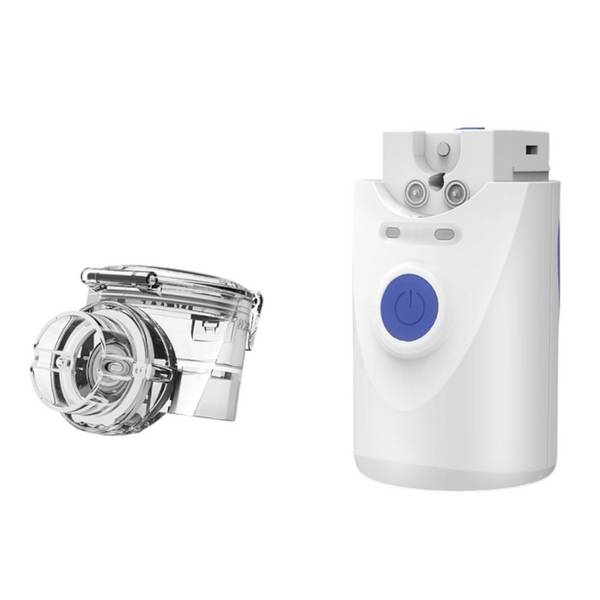 Nébuliseur Inhalateur Portable à Mesh pour Adultes Enfants Ultra Silencieux