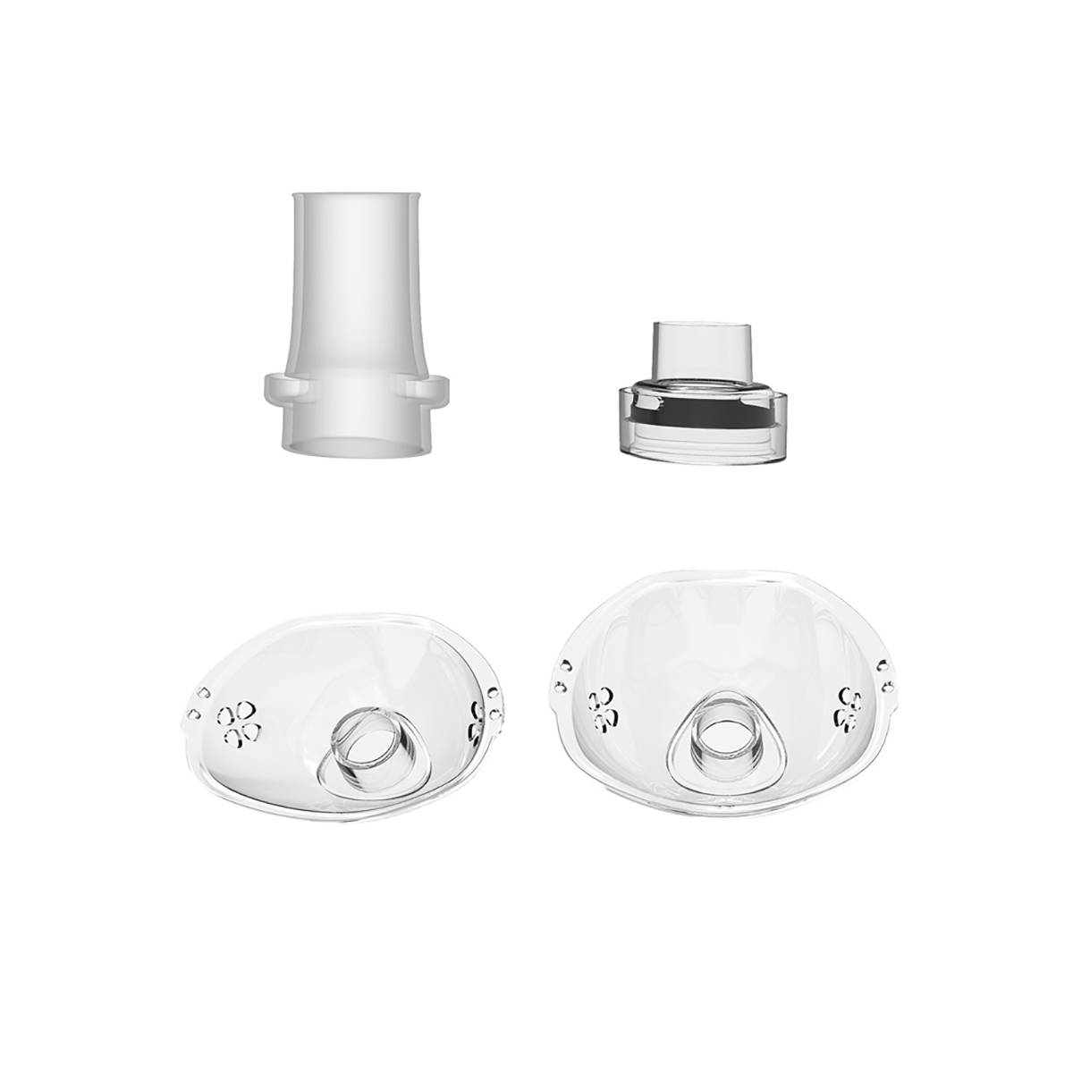 Nébuliseur Inhalateur Portable à Mesh pour Adultes Enfants Ultra Silencieux-2