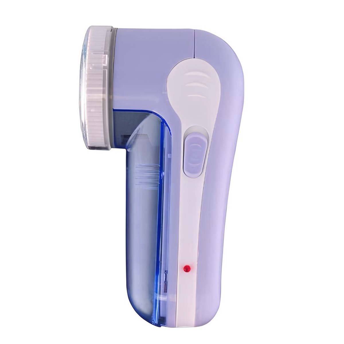 Rasoir Anti-bouloches Rechargeable 2W avec Bac à Résidus Lavable-0