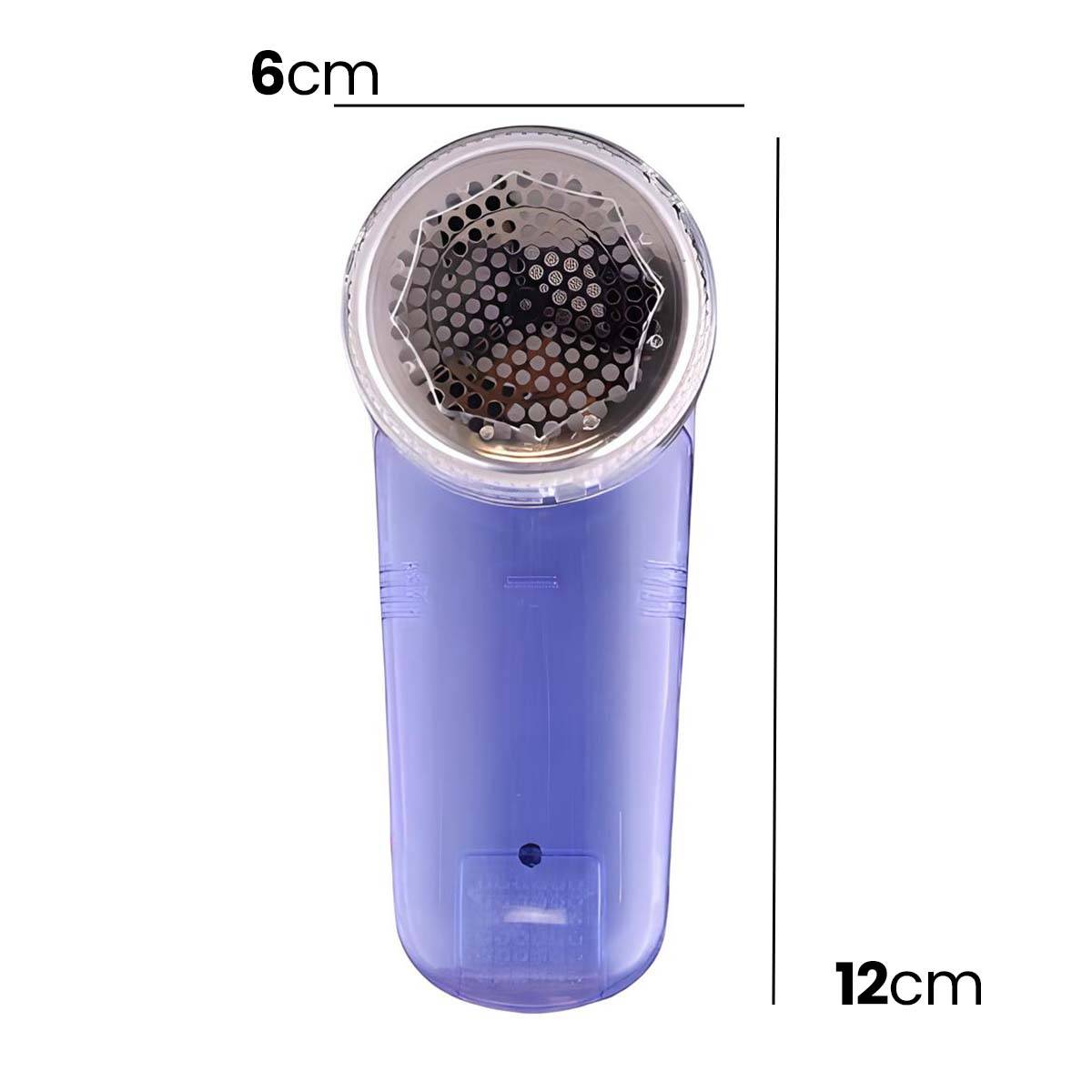 Rasoir Anti-bouloches Rechargeable 2W avec Bac à Résidus Lavable-3