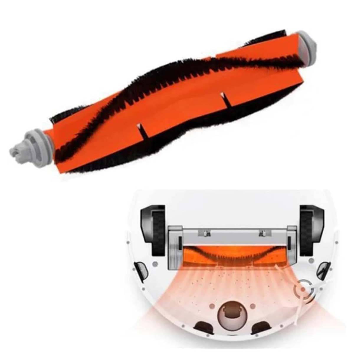 Brosse Principale pour Aspirateur Robot Dreame W10, W10 Pro et W10s-0