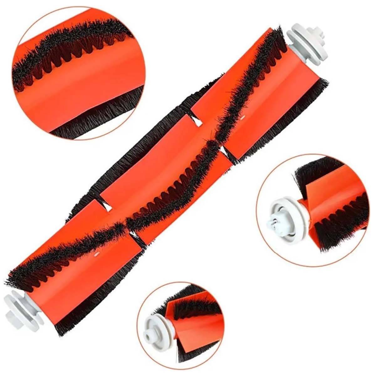 Brosse Principale pour Aspirateur Robot Dreame W10, W10 Pro et W10s-2
