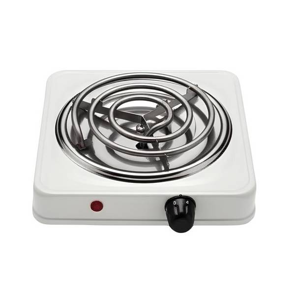Réchaud Électrique Portable 1000W Plaque Chauffante 21cm Compact
