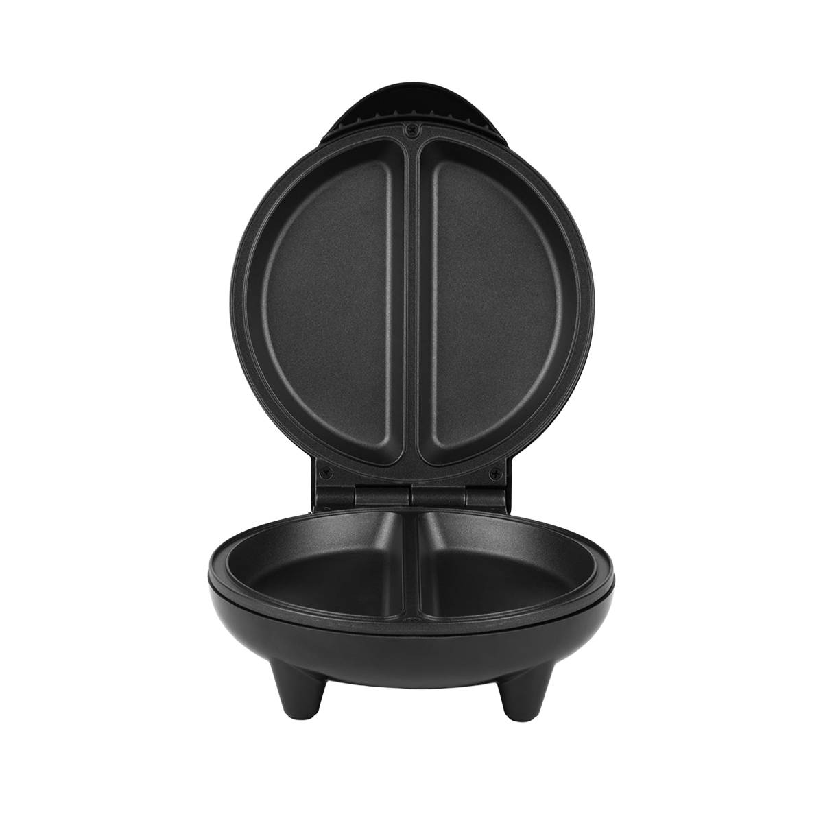 Appareil à Omelettes Double Zone 750 W avec Revêtement Antiadhésif-2