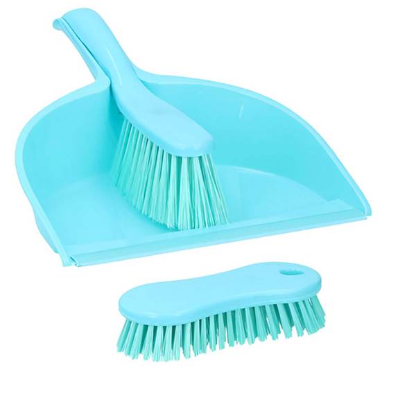 Kit de Nettoyage 6 en 1 avec Pelle / Brosses et Raclette Multi-usages