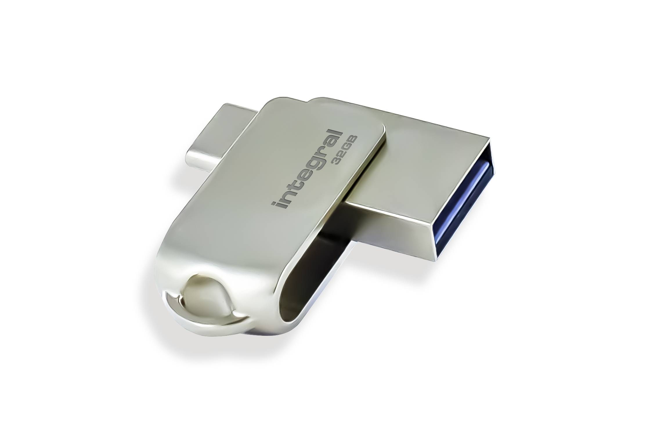 32GB CLE USB3.0 360-C DUAL TYPE-C METAL-1