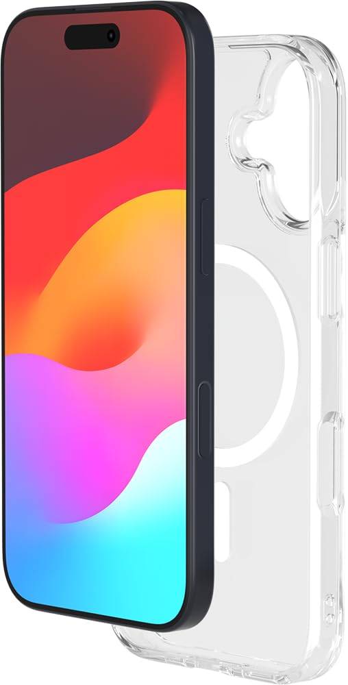 MagSafe iPhone 17 Case Transparent-0