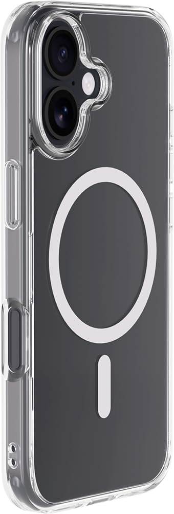 MagSafe iPhone 17 Case Transparent-2